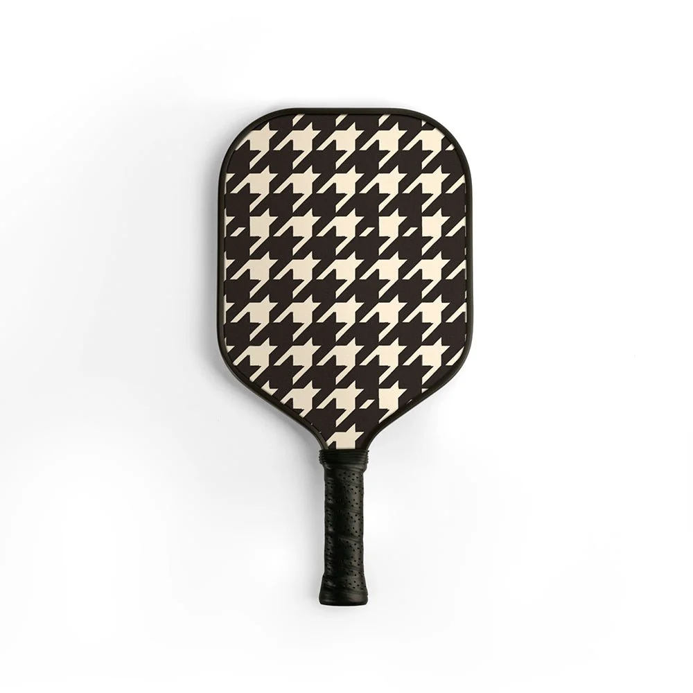 13MM Classic Houndstooth Pickleball Paddle - Image 6