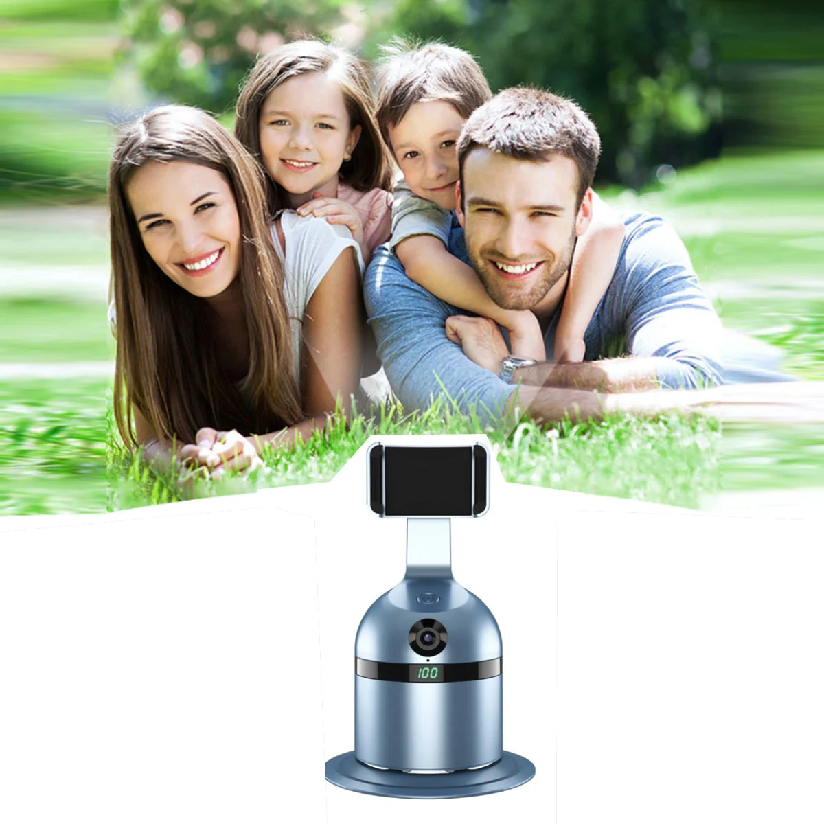 3 in 1 360 Self Videographer Bluetooth Speaker and Remote Control - Image 22