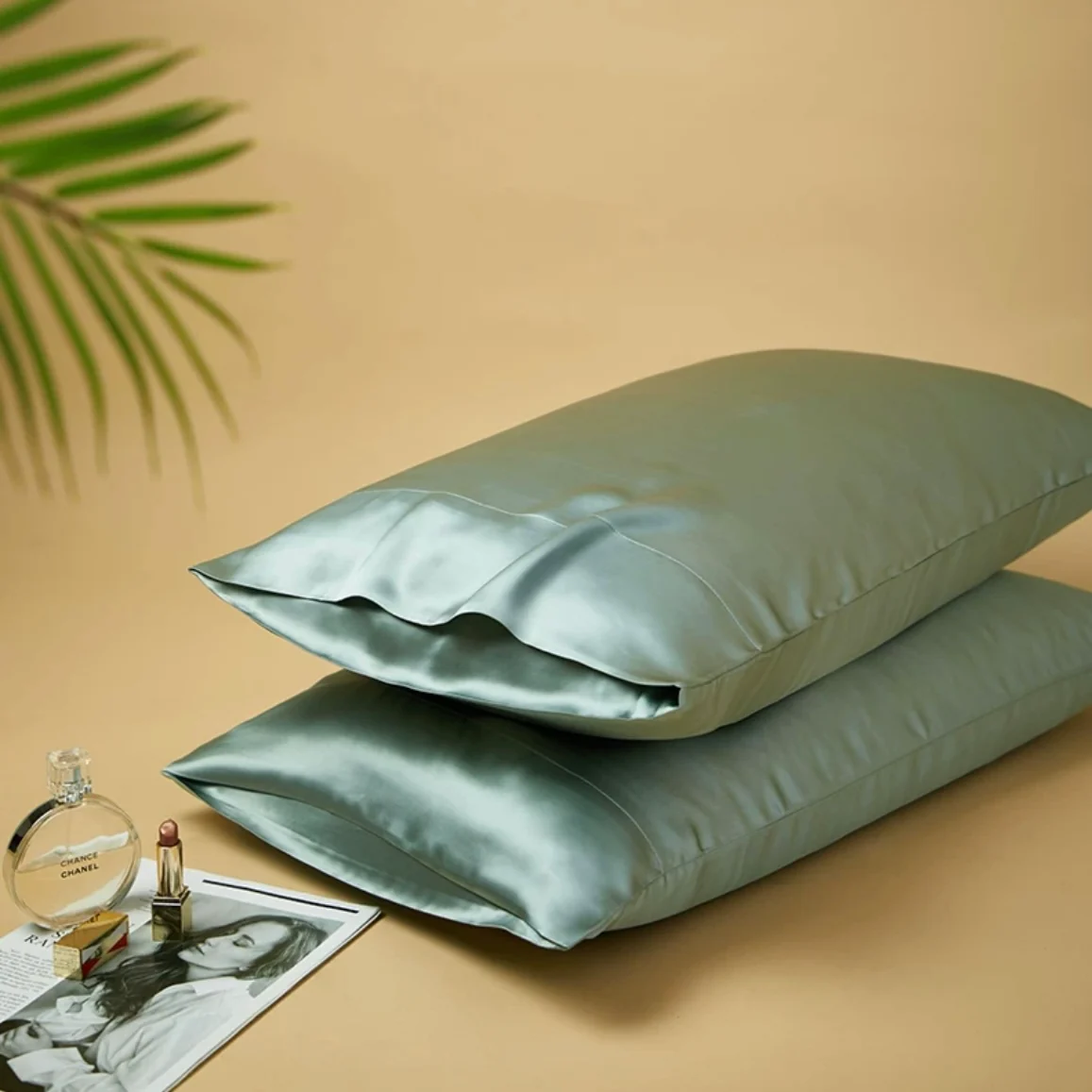 6A Grade Organic Mulberry Silk Pillowcase for Better Skin & Hair- 30 Momme. Pure Silk on Both Sides by INSPECIAL HOME - Image 11