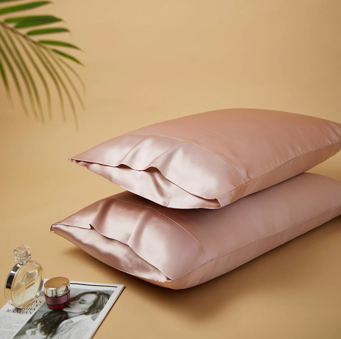 6A Grade Organic Mulberry Silk Pillowcase for Better Skin & Hair- 30 Momme. Pure Silk on Both Sides by INSPECIAL HOME - Image 12