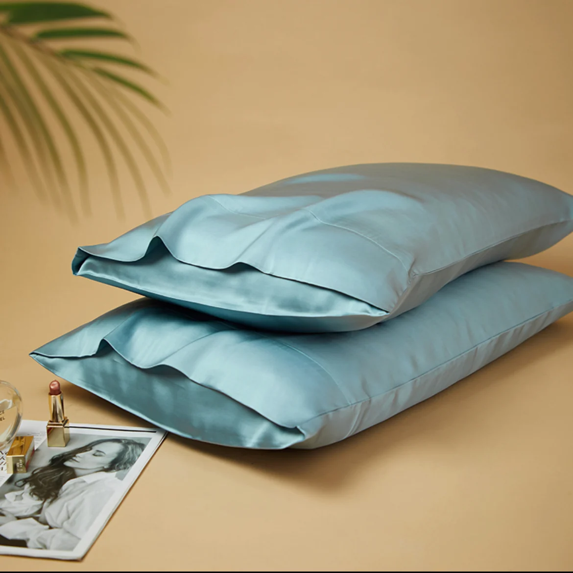 6A Grade Organic Mulberry Silk Pillowcase for Better Skin & Hair- 30 Momme. Pure Silk on Both Sides by INSPECIAL HOME - Image 3