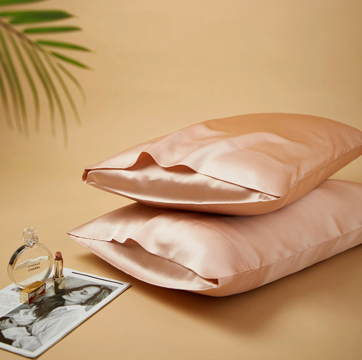 6A Grade Organic Mulberry Silk Pillowcase for Better Skin & Hair- 30 Momme. Pure Silk on Both Sides by INSPECIAL HOME - Image 5