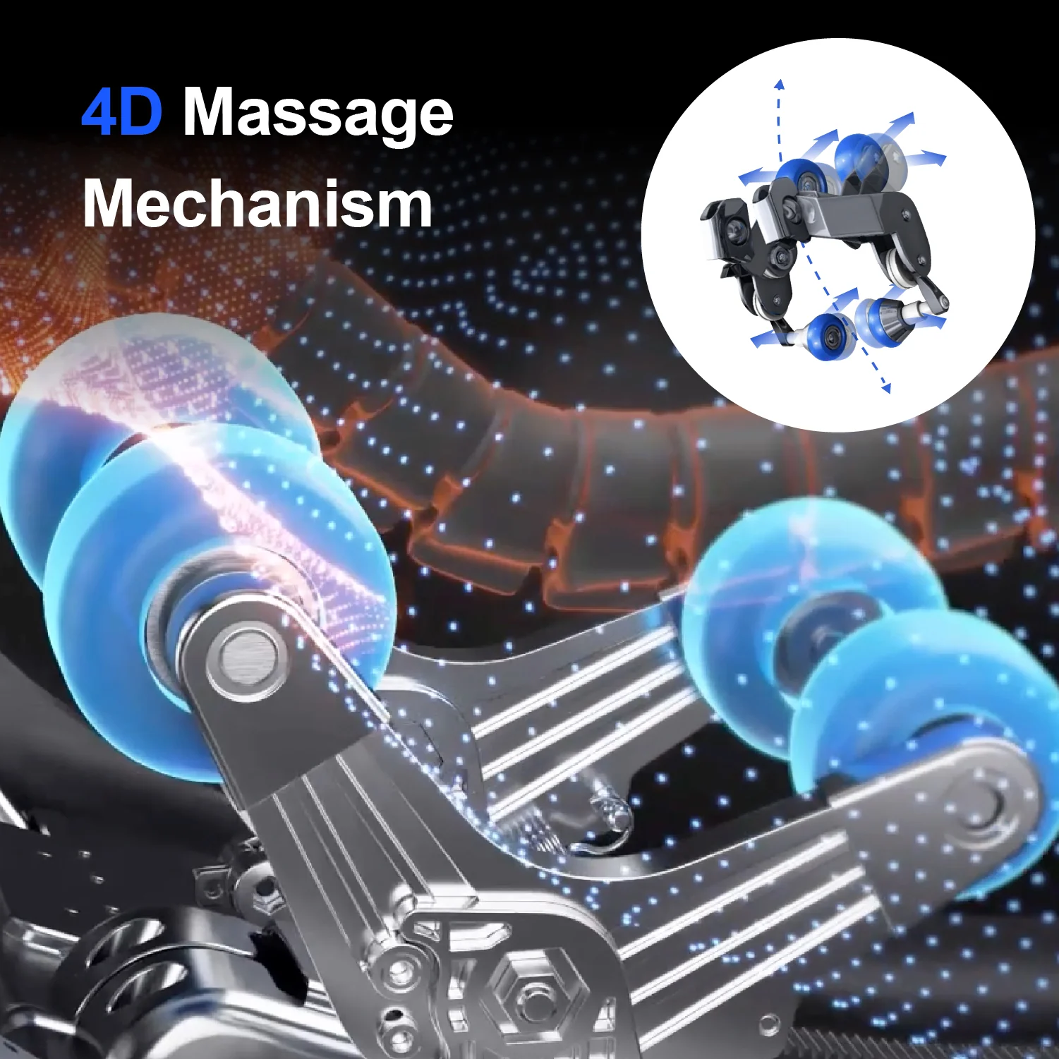 AmaMedic Ai Revive 4D Massage Chair - Image 32