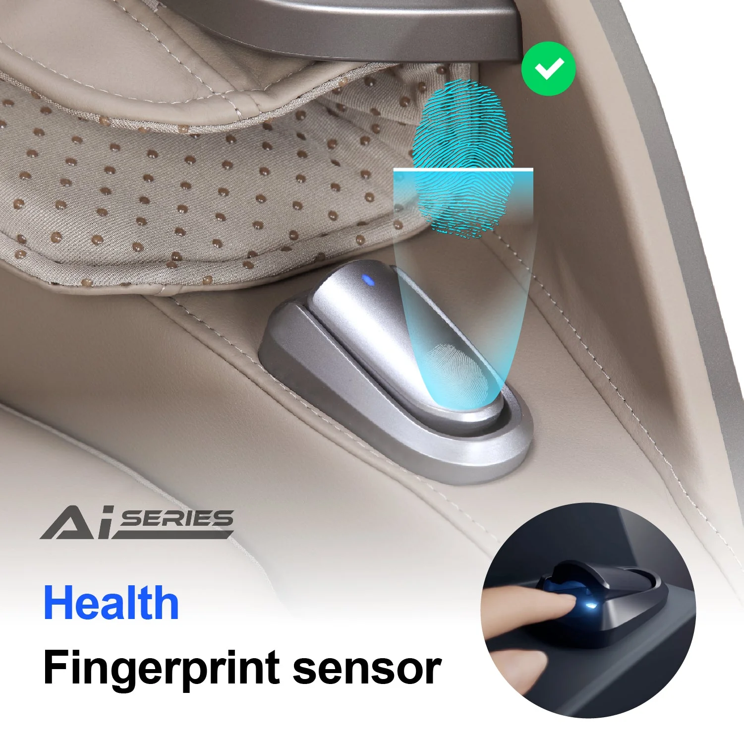 AmaMedic Ai Revive 4D Massage Chair - Image 68