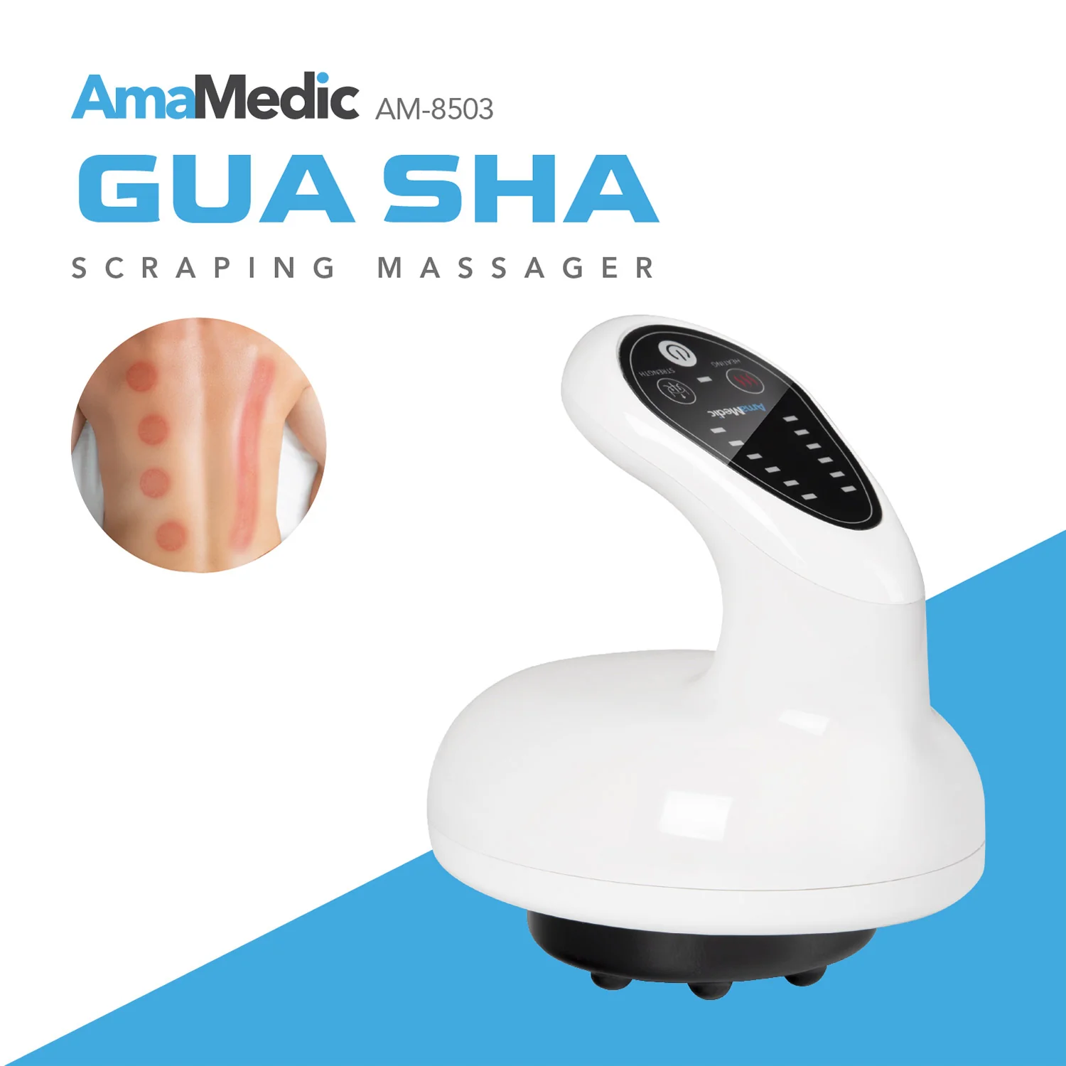 Amamedic Gua Sha Scraping Massager - Image 3
