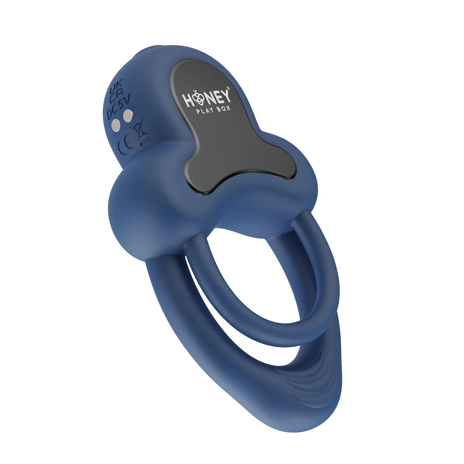 Anello-App-Controlled Vibrating Double Intimate Ring - Image 3