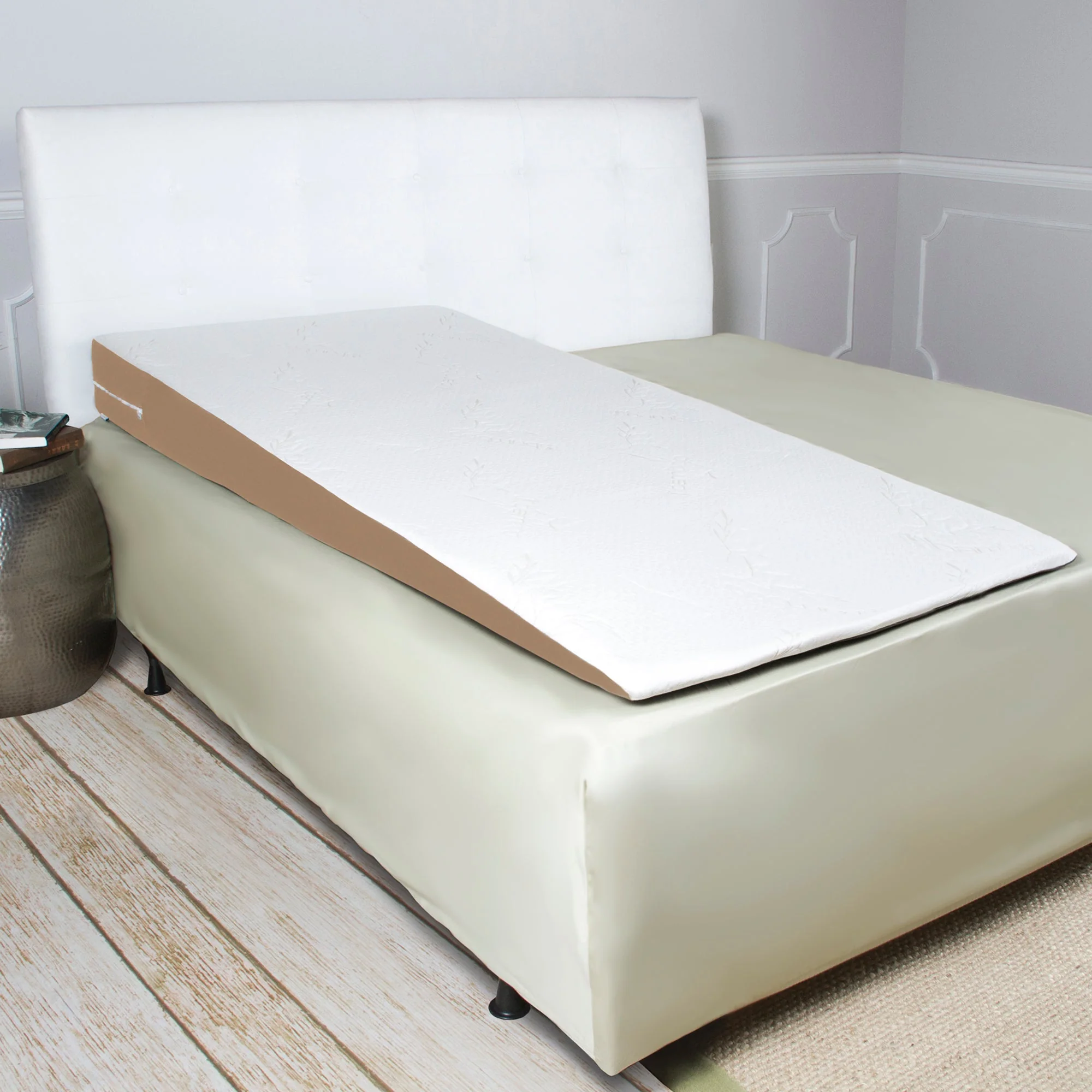 Avana SuperSlant Full Length Bed Wedge Pillow with Tencel Cover, Half-King, 36" Wide - Image 3