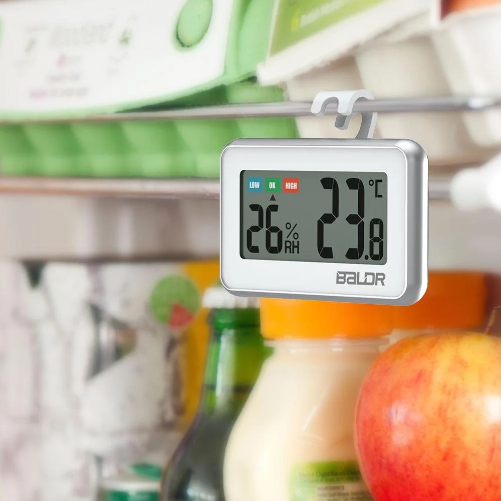 BALDR Digital Mini Thermometer & Hygrometer - Image 7