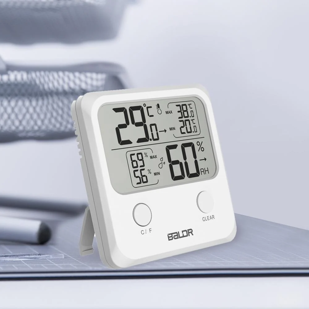BALDR Digital Thermometer & Hygrometer - Image 5