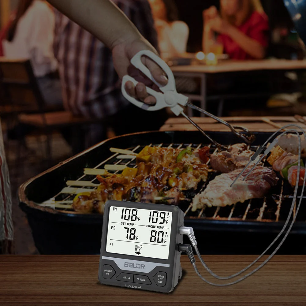 BALDR Dual Probe Digital Cooking Thermometer - Image 14