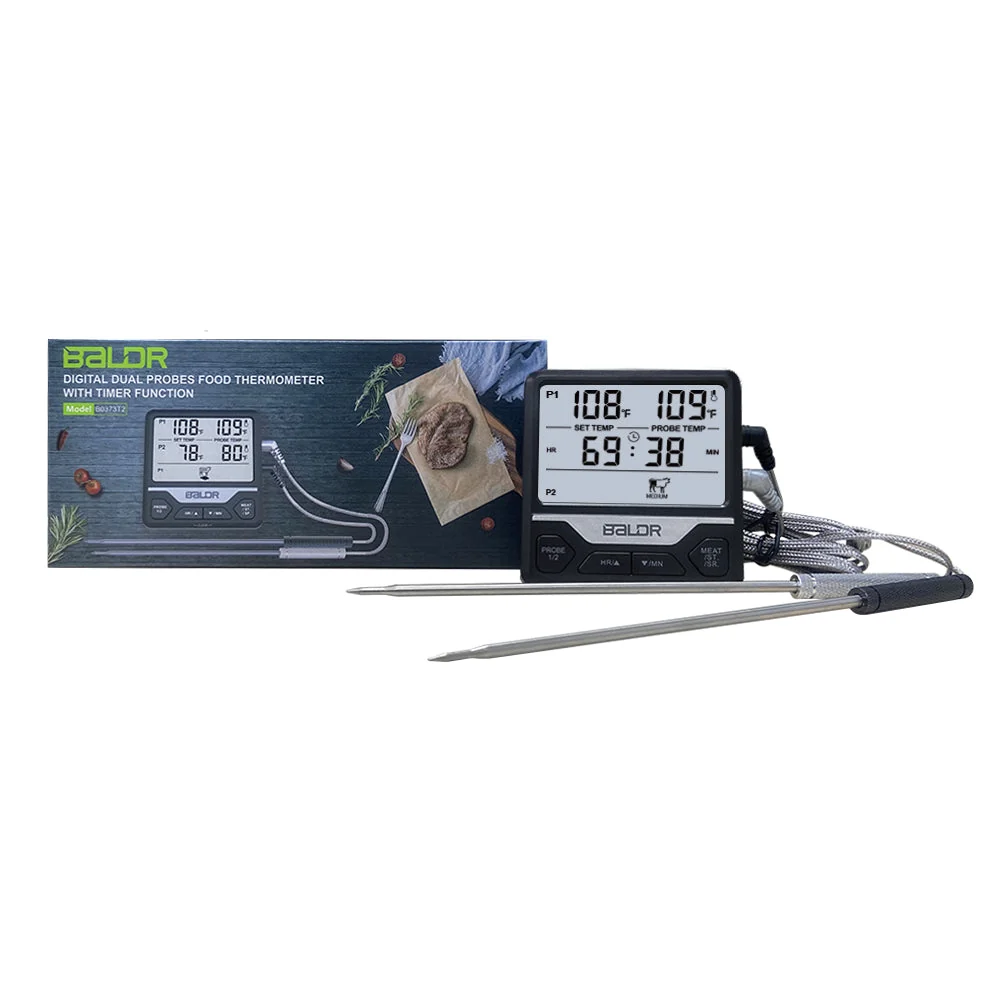 BALDR Dual Probe Digital Cooking Thermometer - Image 15