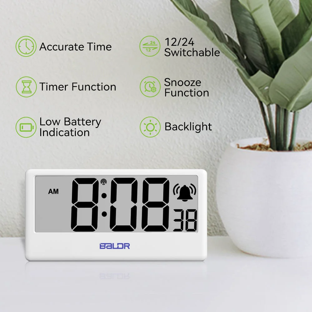 BALDR Internet Time Synchronized Precision Clock - Image 3