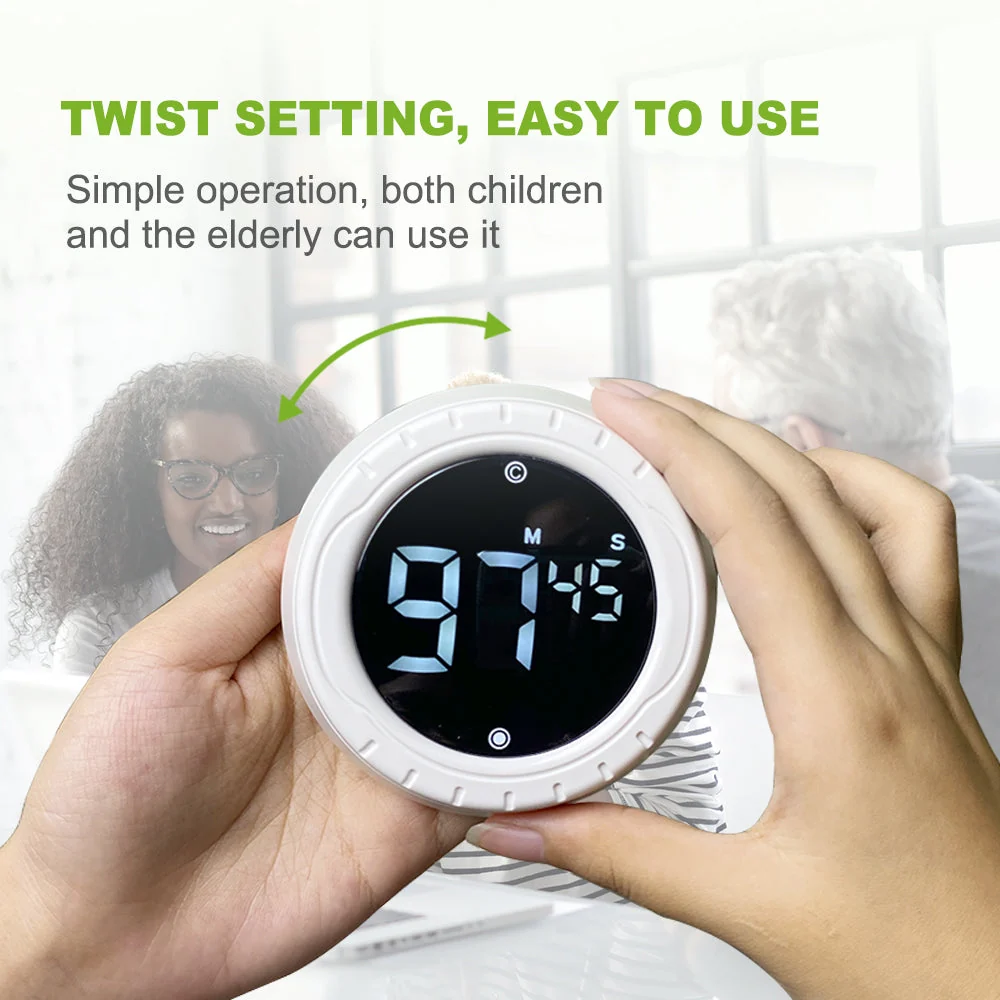 Kitchen Timer, Digital Timer for Kids - Image 17