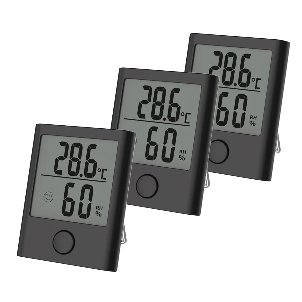 BALDR Mini Indoor Thermometer Hygrometer - Image 15