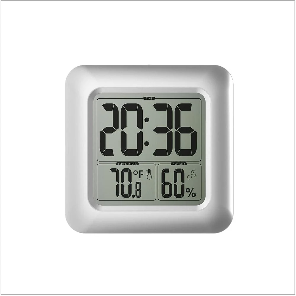 BALDR Waterproof Digital Shower Clock for Bathroom - Image 2