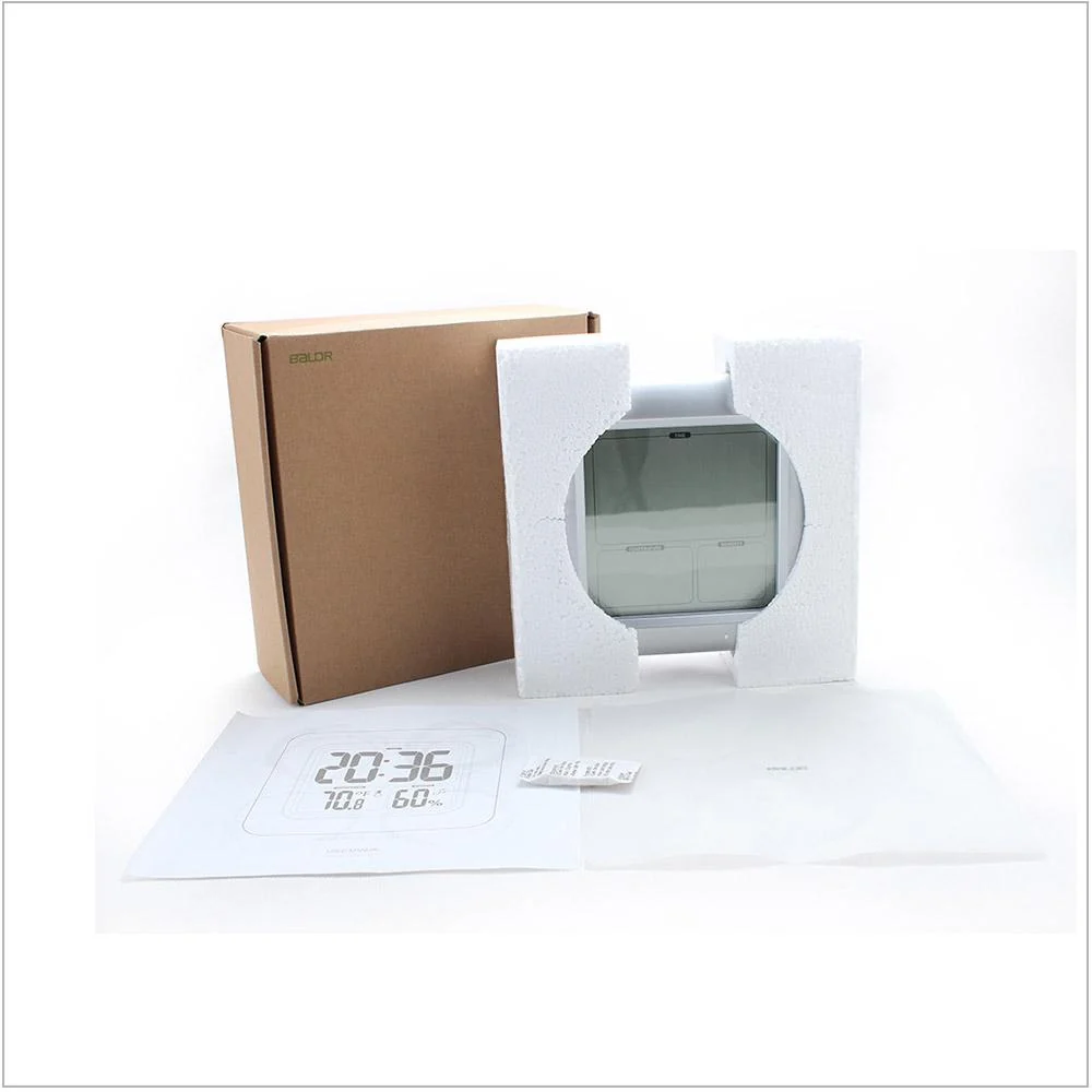 BALDR Waterproof Digital Shower Clock for Bathroom - Image 6