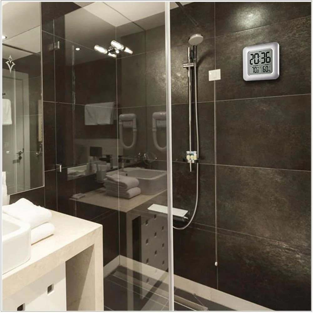 BALDR Waterproof Digital Shower Clock for Bathroom - Image 7