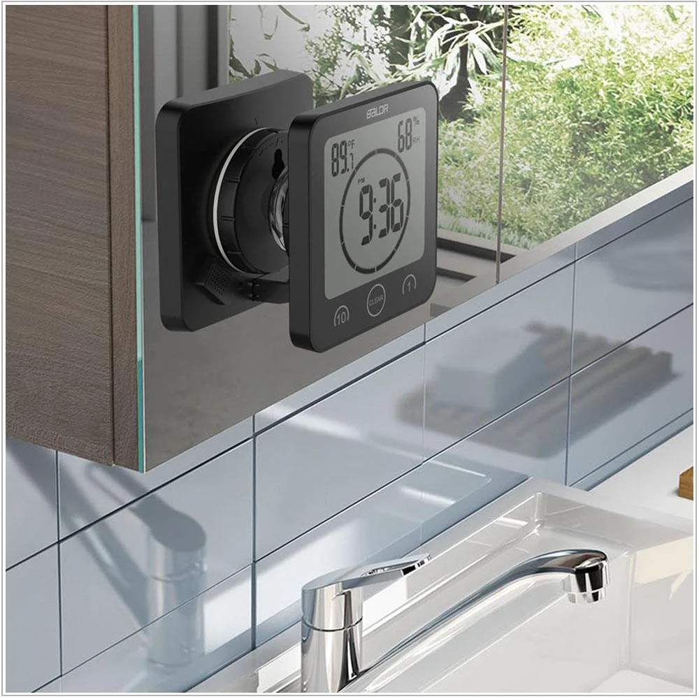 BALDR Waterproof Shower Clock - Reliable Waterproof Clock for Showers - Image 15