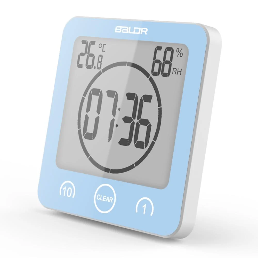 BALDR Waterproof Shower Clock - Reliable Waterproof Clock for Showers - Image 19
