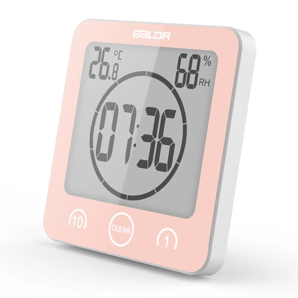 BALDR Waterproof Shower Clock - Reliable Waterproof Clock for Showers - Image 21