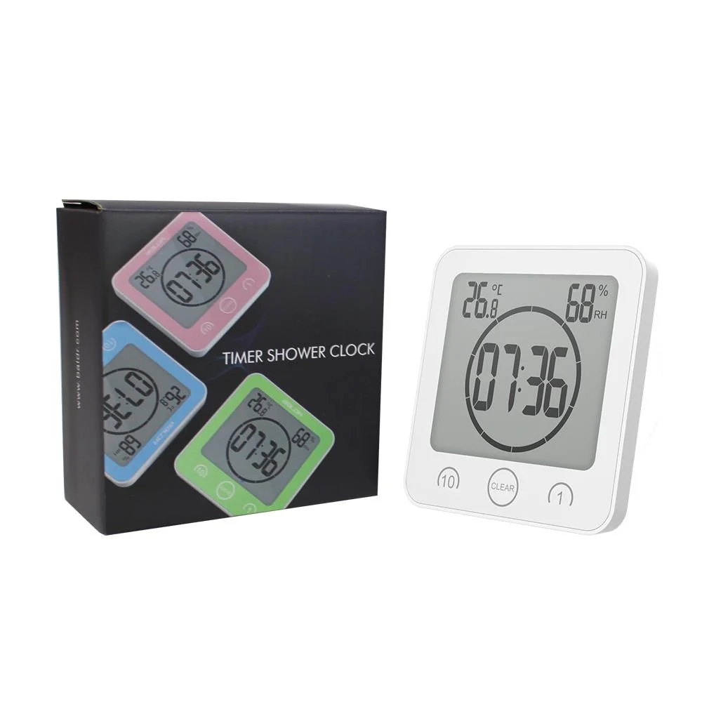 BALDR Waterproof Shower Clock - Reliable Waterproof Clock for Showers - Image 26