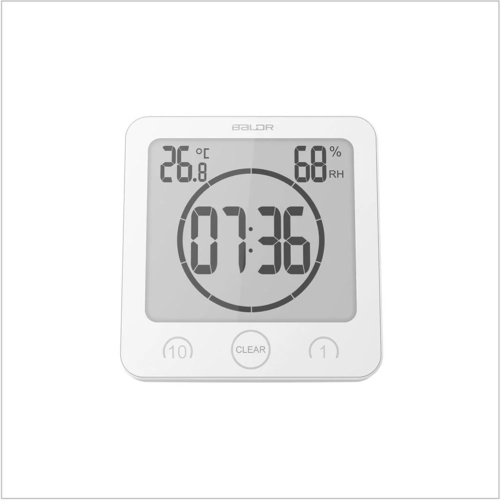 BALDR Waterproof Shower Clock - Reliable Waterproof Clock for Showers - Image 30