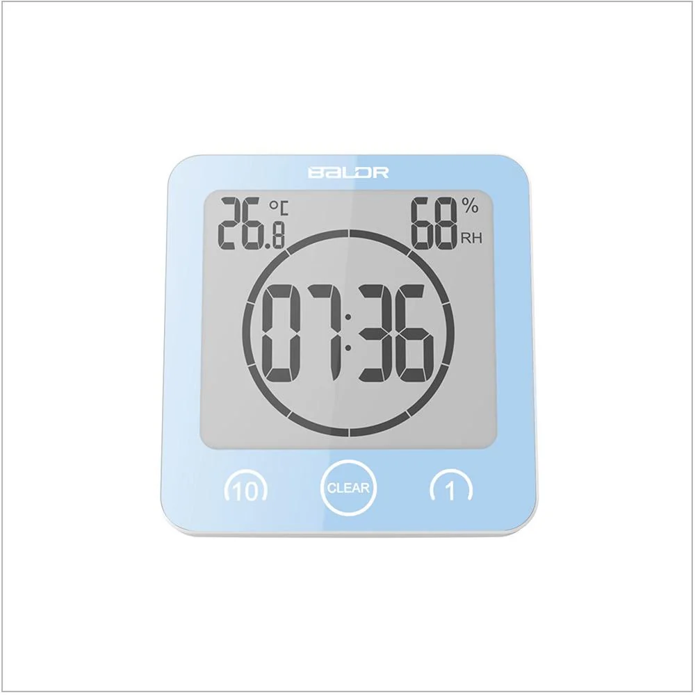 BALDR Waterproof Shower Clock - Reliable Waterproof Clock for Showers - Image 35