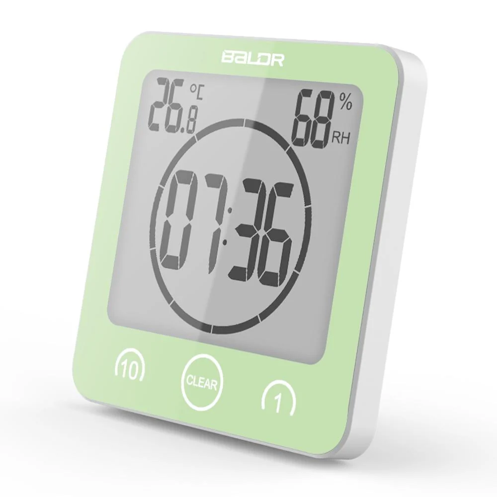 BALDR Waterproof Shower Clock - Reliable Waterproof Clock for Showers - Image 46