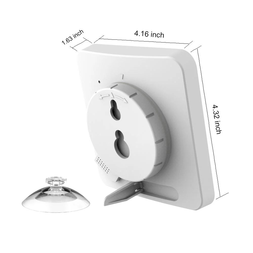 Waterproof Shower Clock w/ Timer (2 Packs) - Image 12