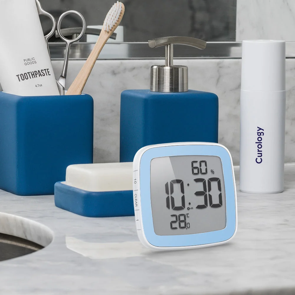 BALDR Waterproof Shower Clock With Timer for Bathrooms - Image 15