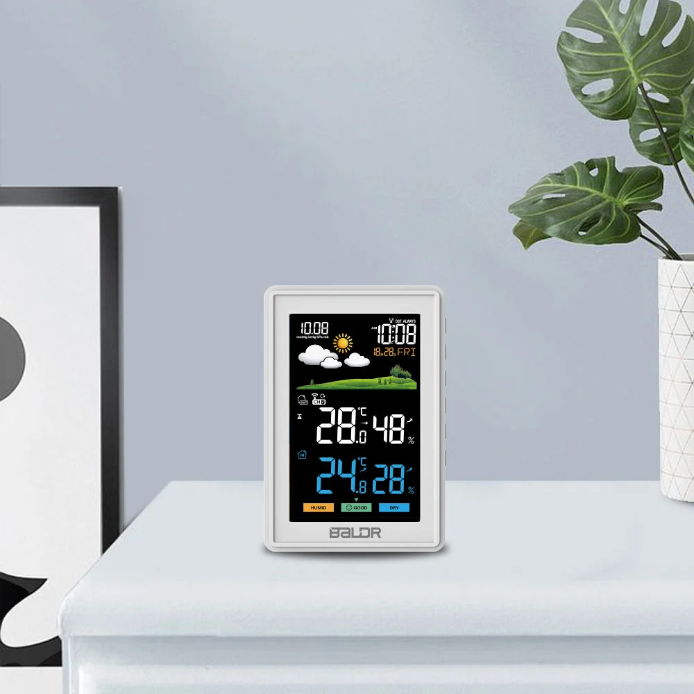 BALDR Weather Station Wireless Indoor Outdoor Thermometer - Image 16