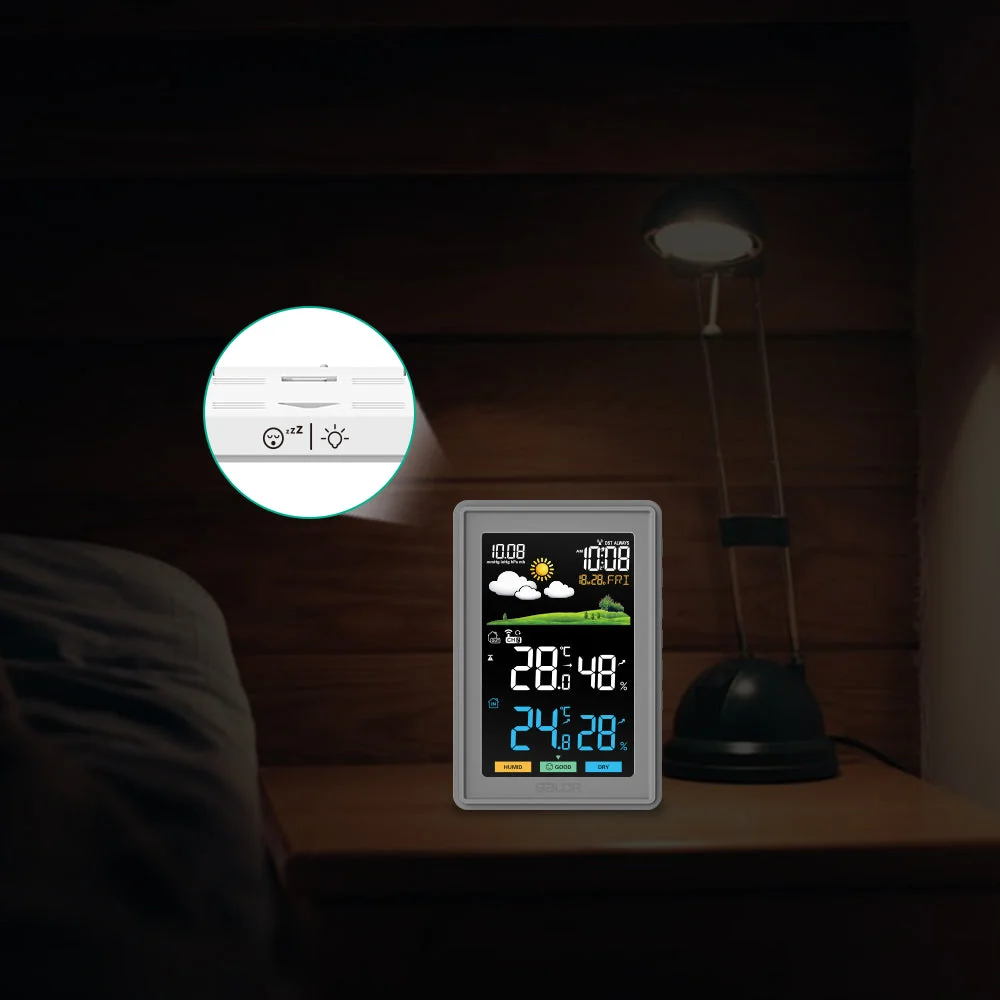 BALDR Weather Station Wireless Indoor Outdoor Thermometer - Image 21