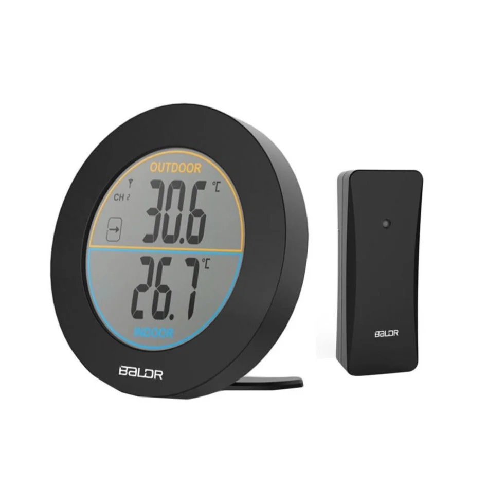 BALDR Wireless Indoor/Outdoor Thermometer
