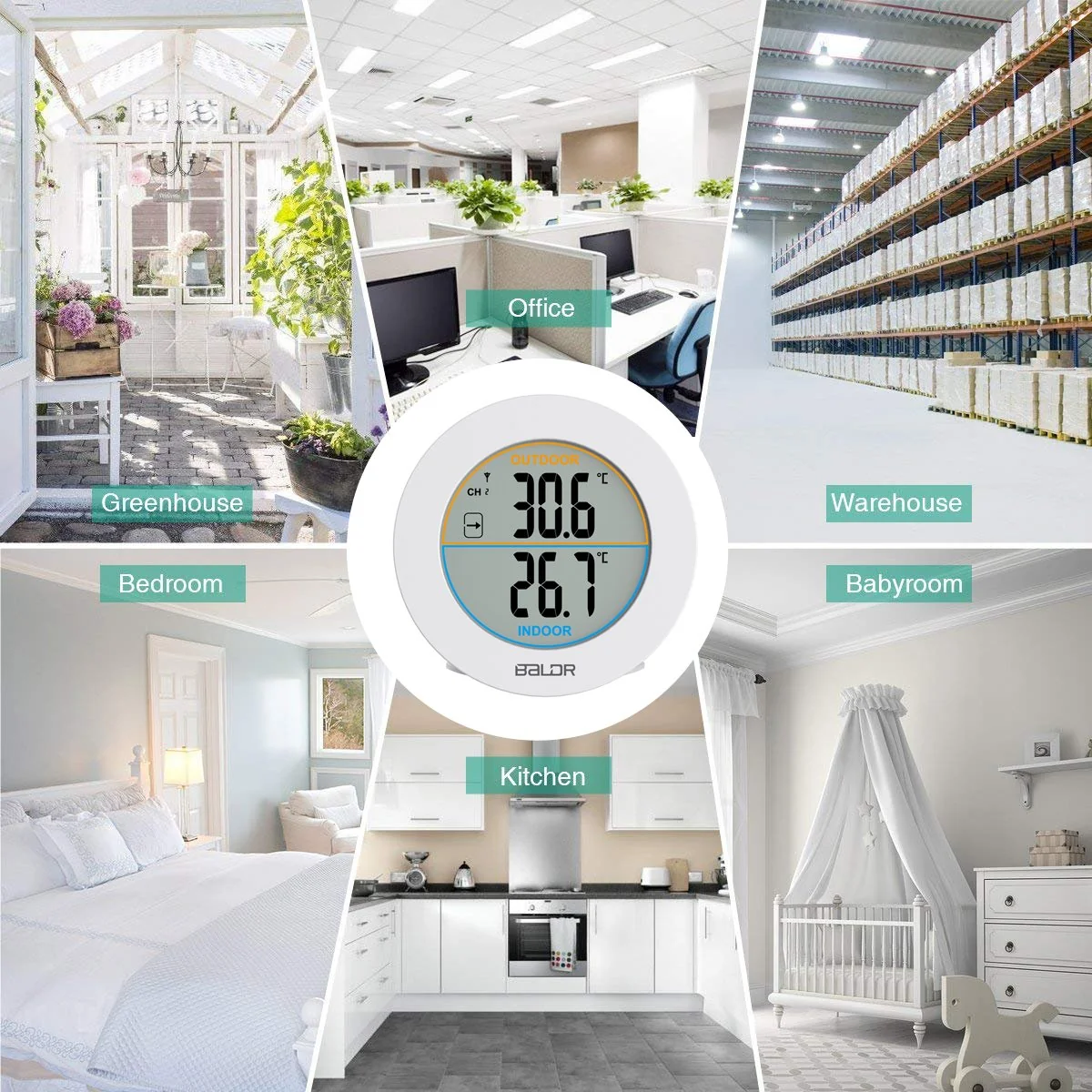 BALDR Wireless Indoor/Outdoor Thermometer - Image 14