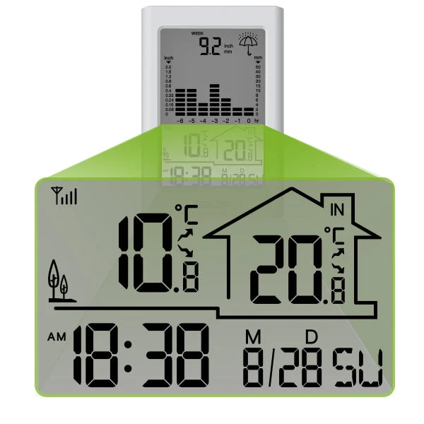BALDR Wireless Rain Gauge With Remote Sensor - Image 19