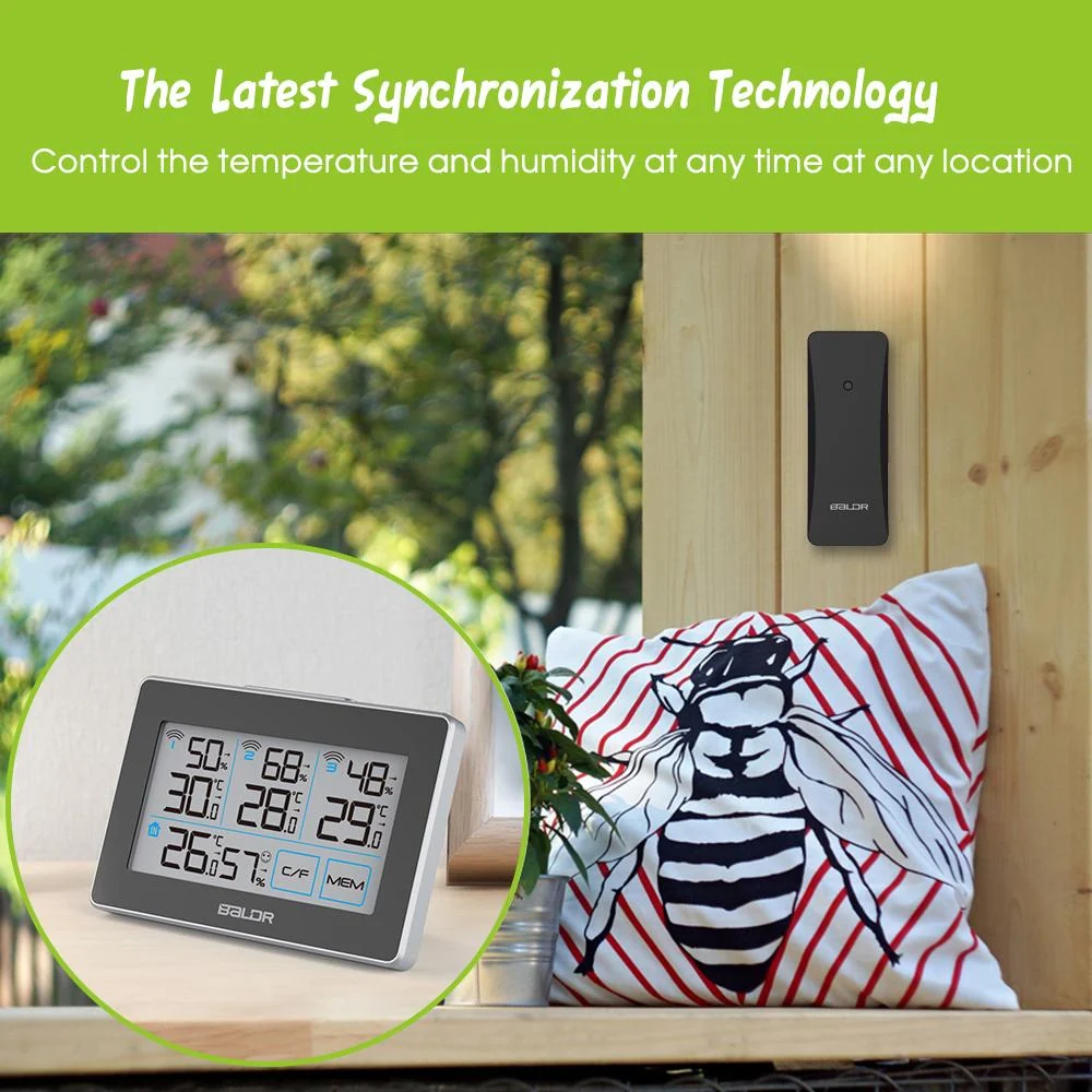 BALDR WS0317BL3 Digital Wireless Weather Station - Image 14