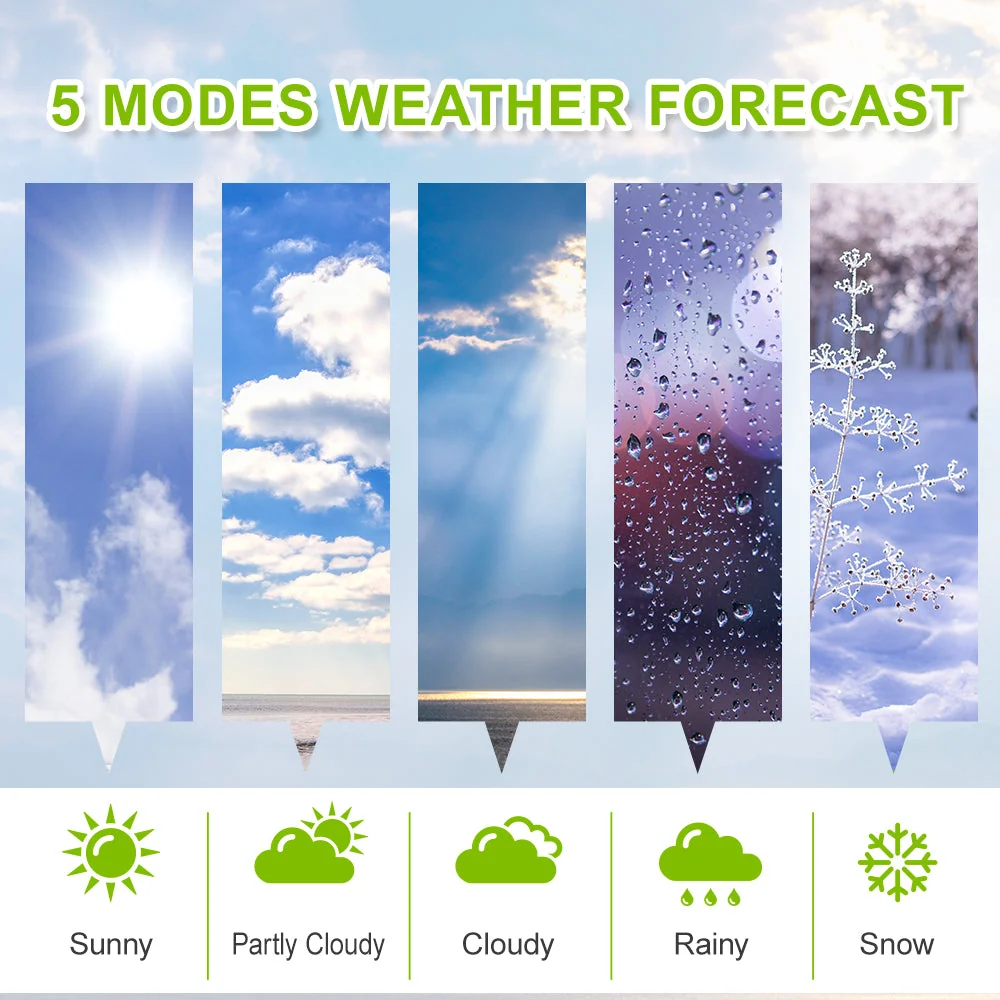 Wireless Indoor Outdoor Weather Station - Image 13
