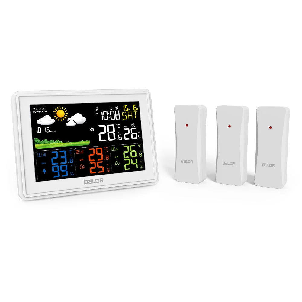 Wireless Indoor Outdoor Weather Station - Image 14