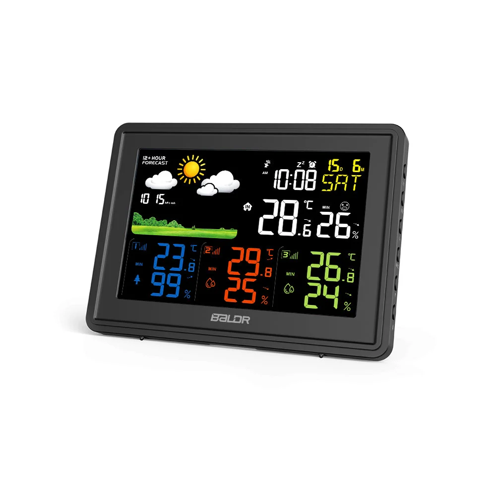 Wireless Indoor Outdoor Weather Station - Image 3