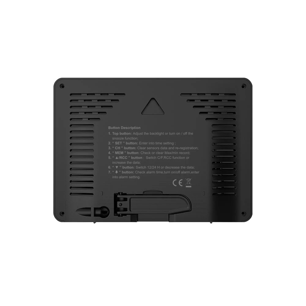 Wireless Indoor Outdoor Weather Station - Image 5