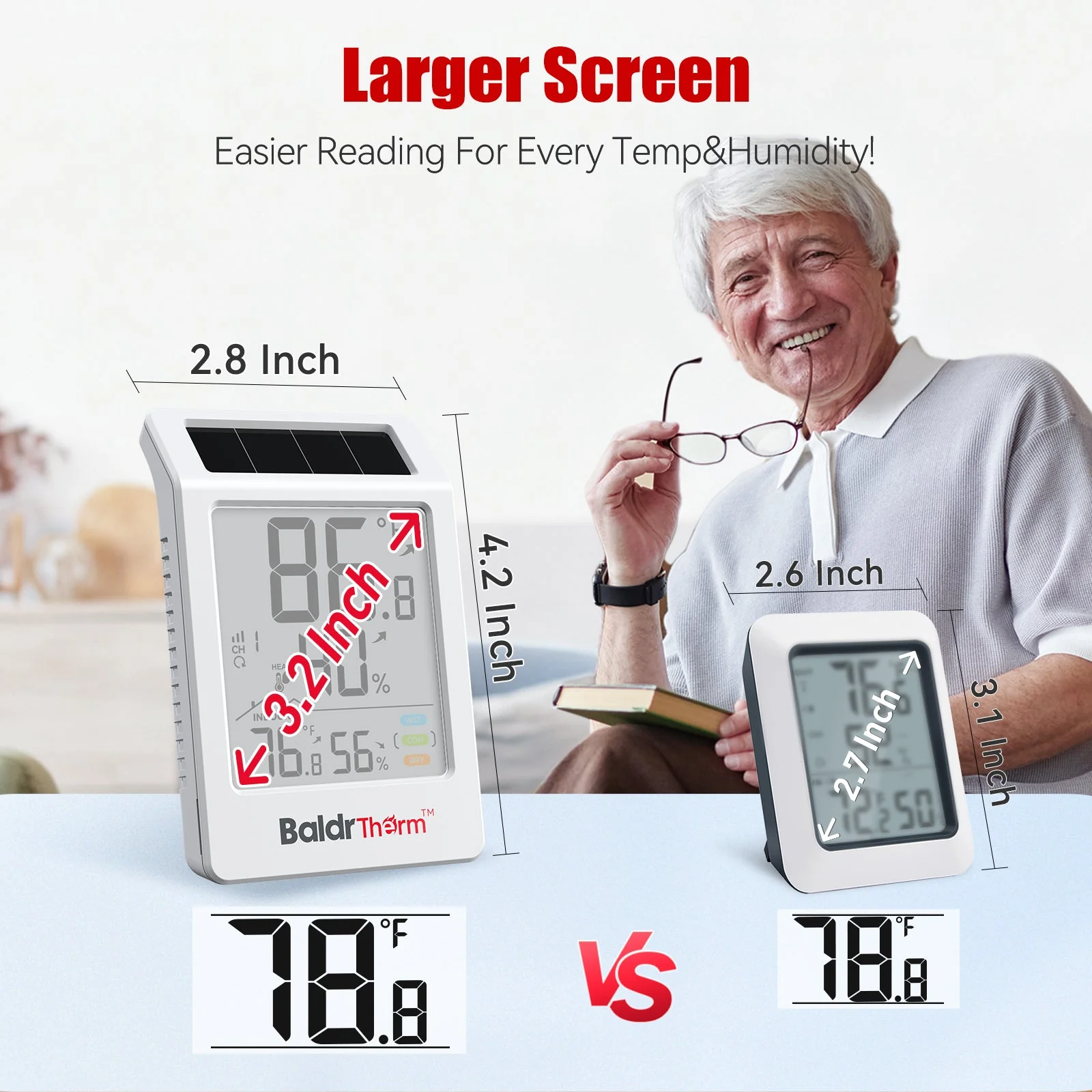 BaldrTherm Solar Digital Thermometer - Image 3