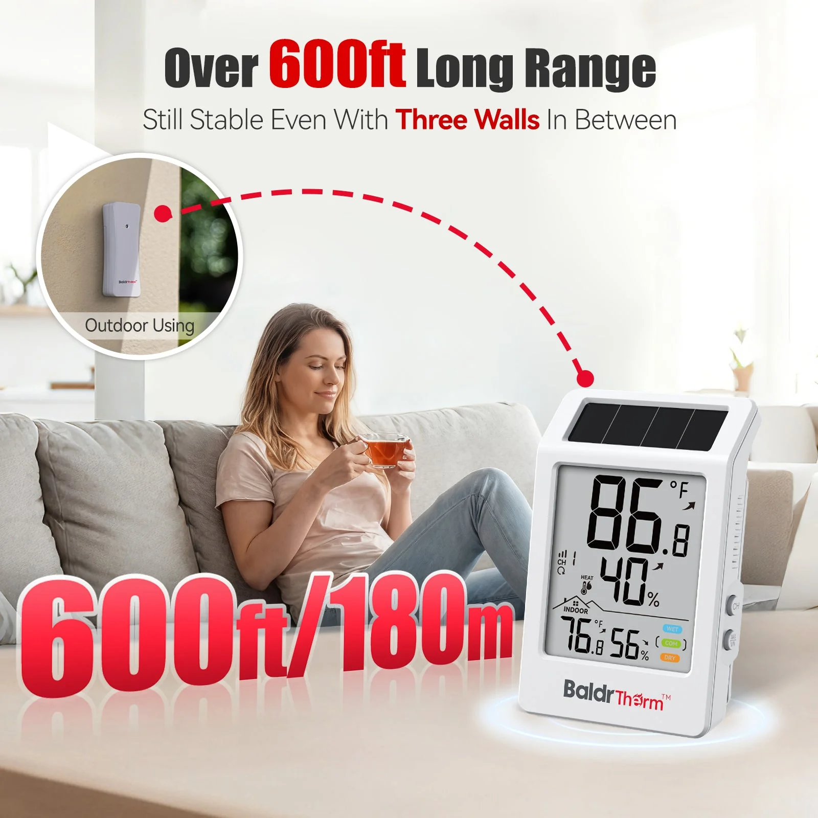 BaldrTherm Solar Digital Thermometer - Image 4