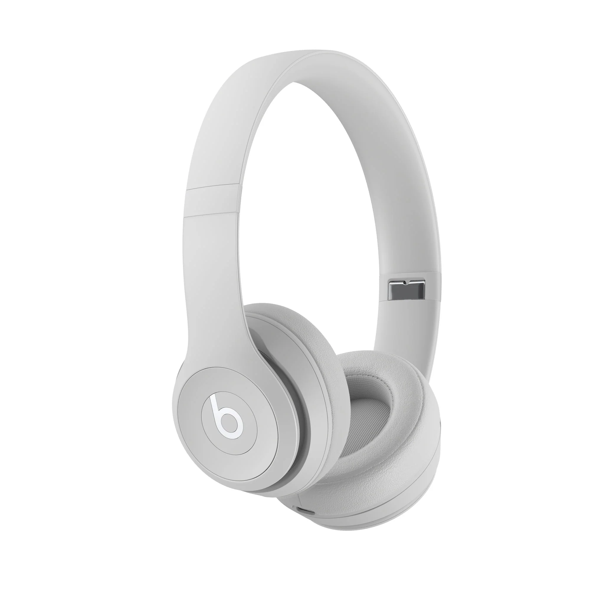 Beats Solo 4 Bluetooth Wireless On-Ear Headphones in Matte Gray - Image 7