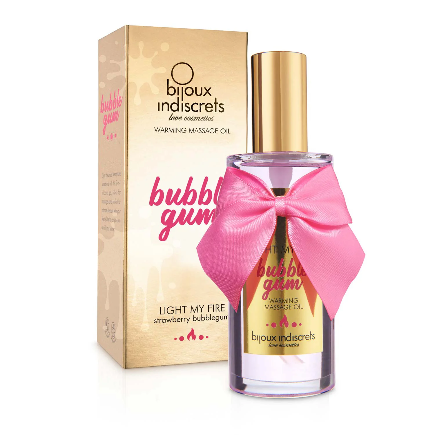 BIJOUX Warming massage oil - Image 2