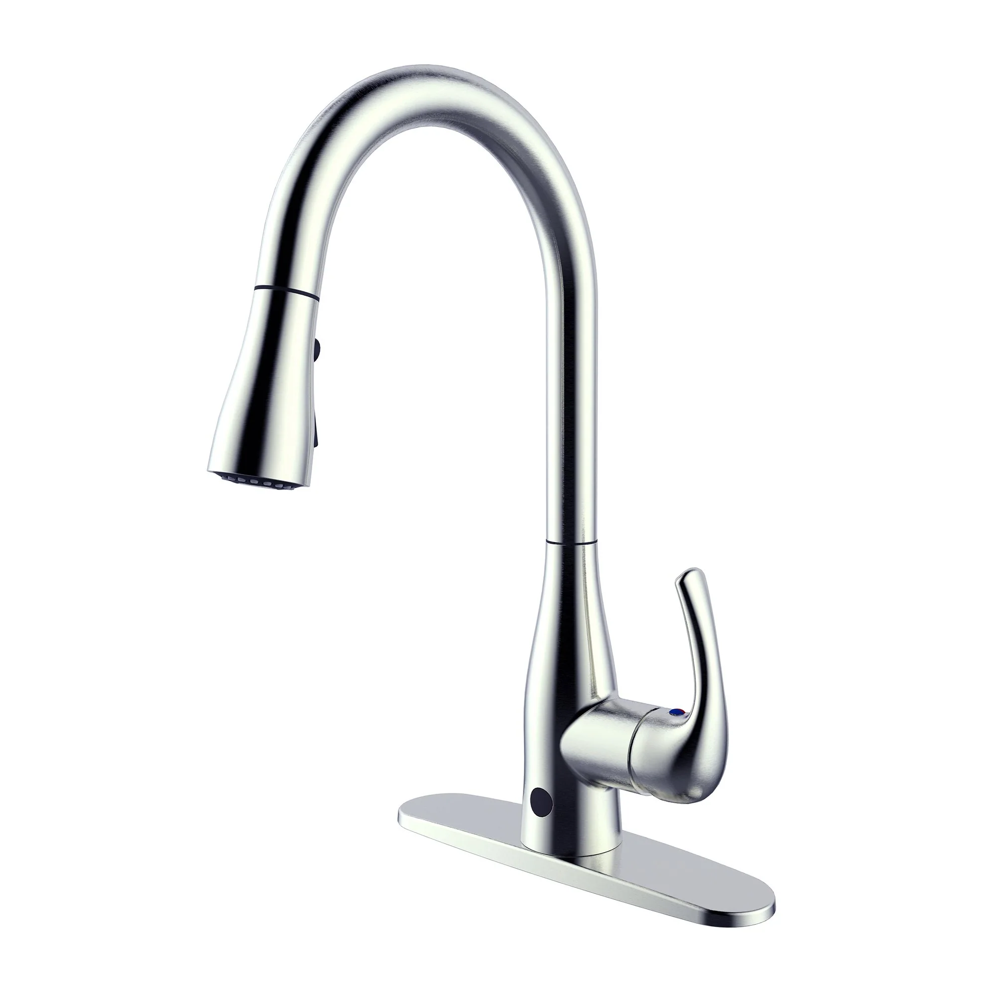 Bio Bidet FLOW Motion Sensor Kitchen Faucet in Polished Chrome - Image 2