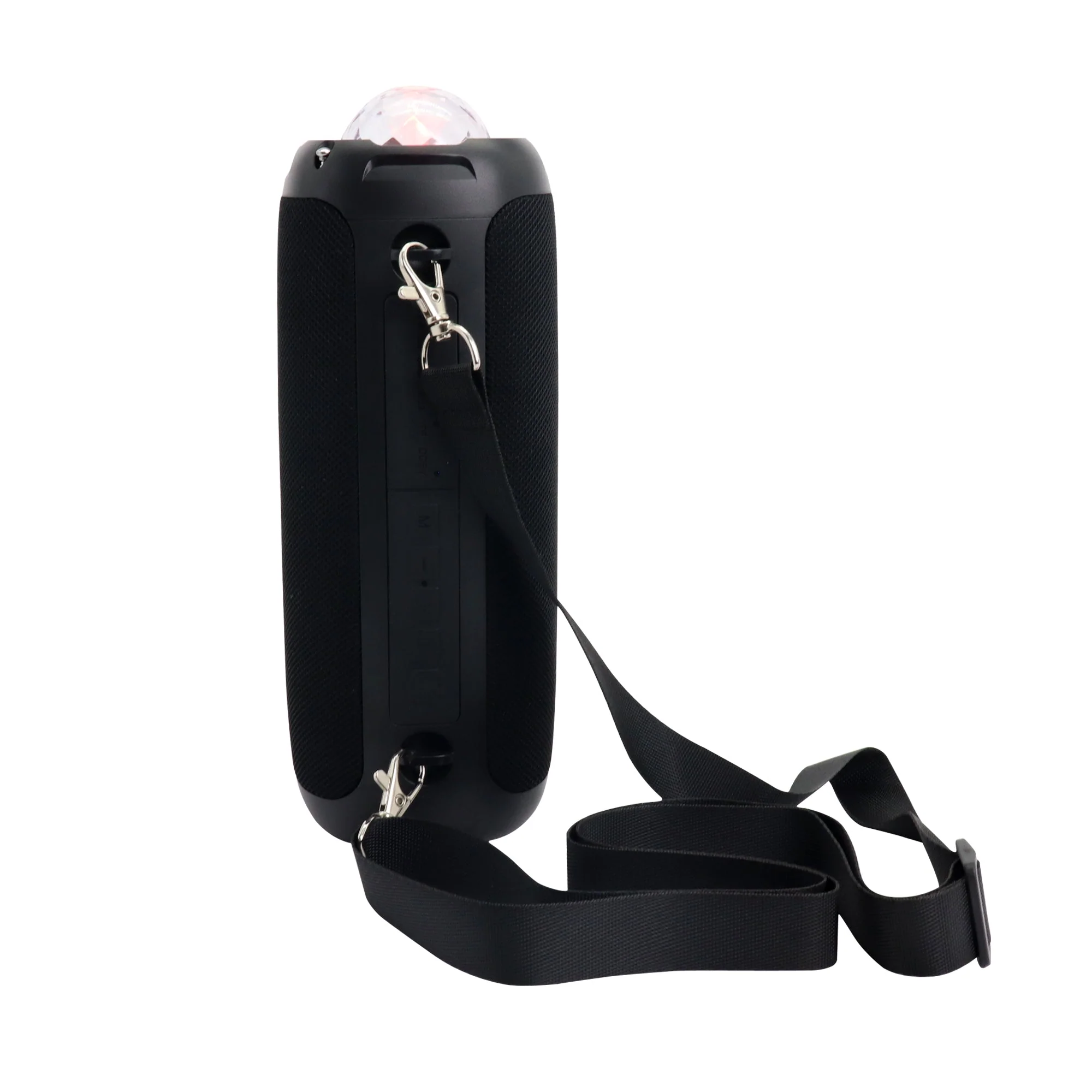 Bluetooth Speaker, FM Radio and MP3 Player With Disco Light - Image 5