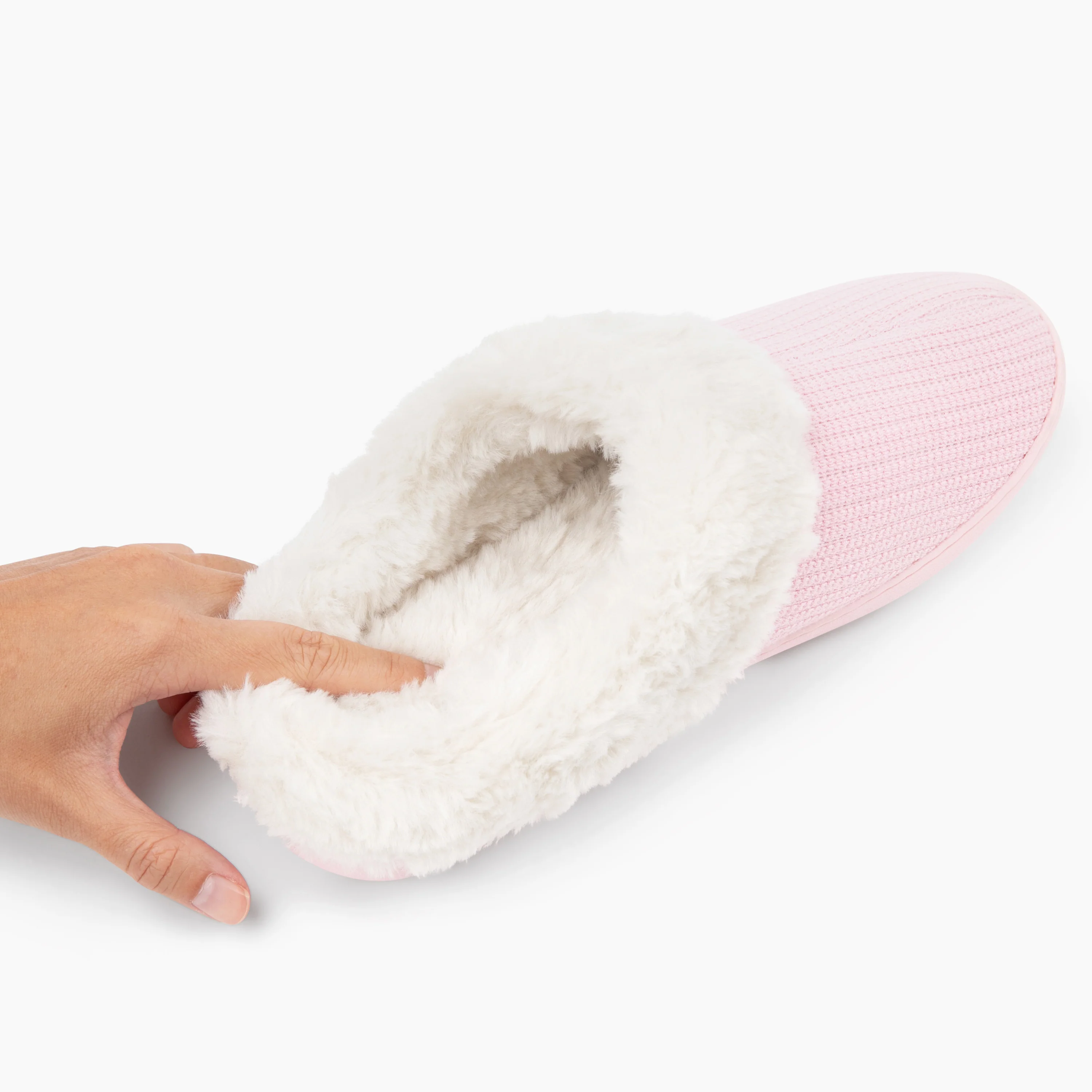 Brookstone Classic Comfort Memory Foam Slippers - Women's - Image 35