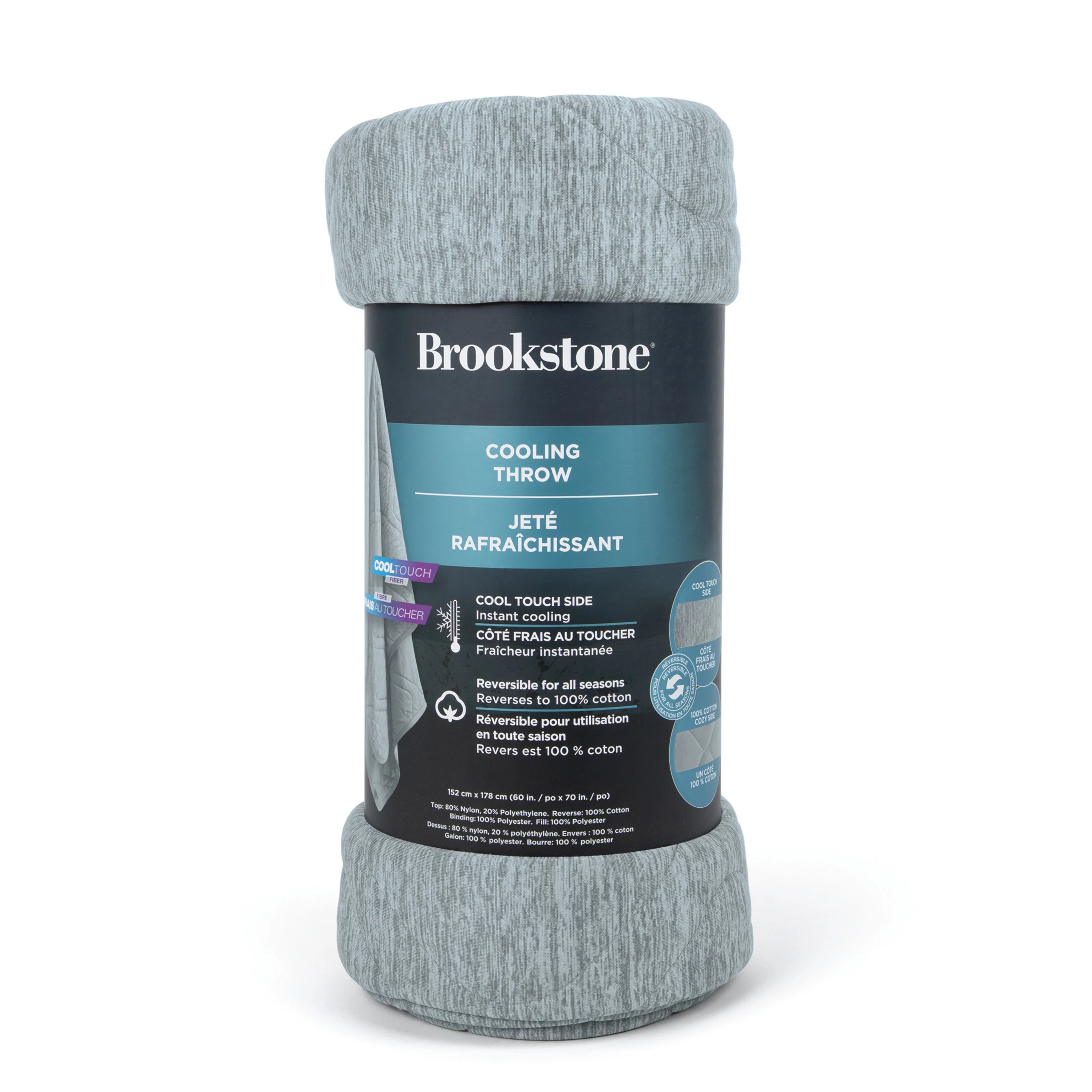 Brookstone Cooling Comfort Throw - Image 31