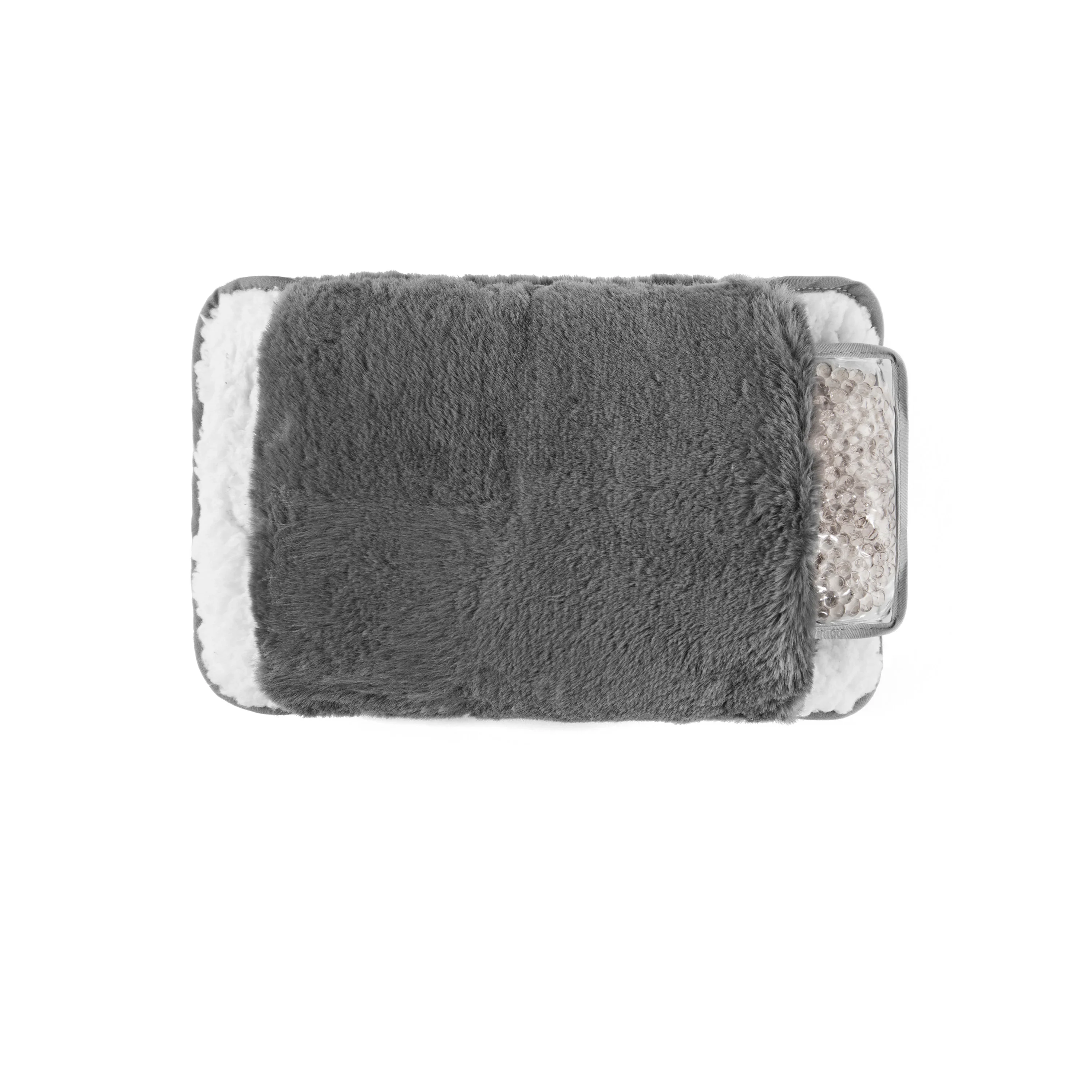 Brookstone Faux Fur Hand Warmer - Image 11