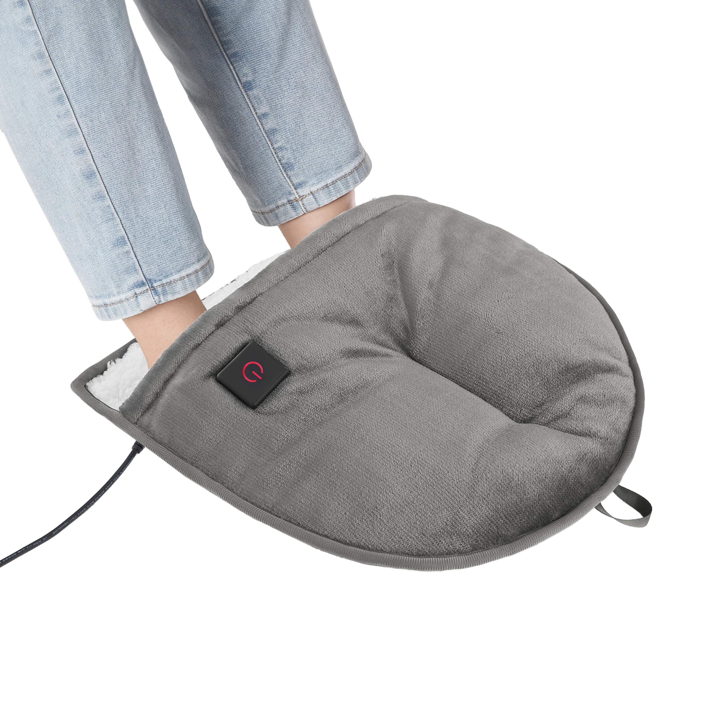 Brookstone Heated Luxe Foot Warmer - Image 8